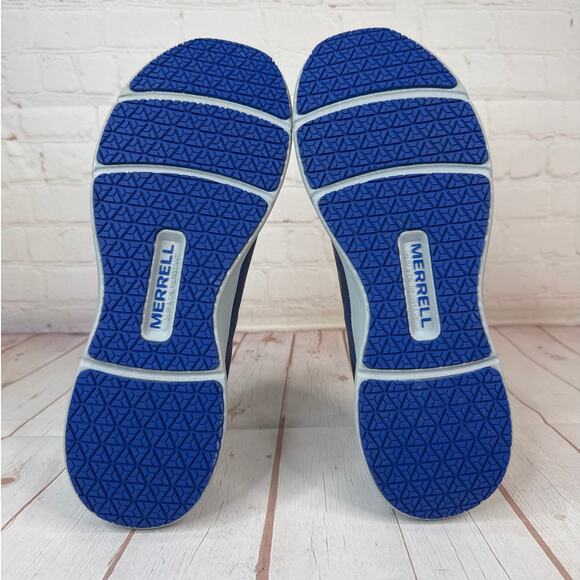 Merrell Moab Flight Carbon Fiber Gray Safety Toe Work Shoe Mens Size 10.5M - Picture 9 of 10